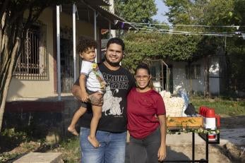 Windey and her family are rebuilding their lives in colombia. she is growing her business, one cup of coffee at a time.