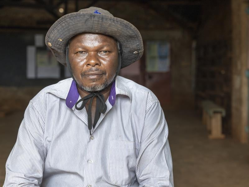 "Prosperity is updating your life to be better than it was yesterday," said Jackson, a coffee farmer using new technology to adapt to a changing climate.