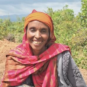 Fatuma abdi, rangeland council member, oromia region.